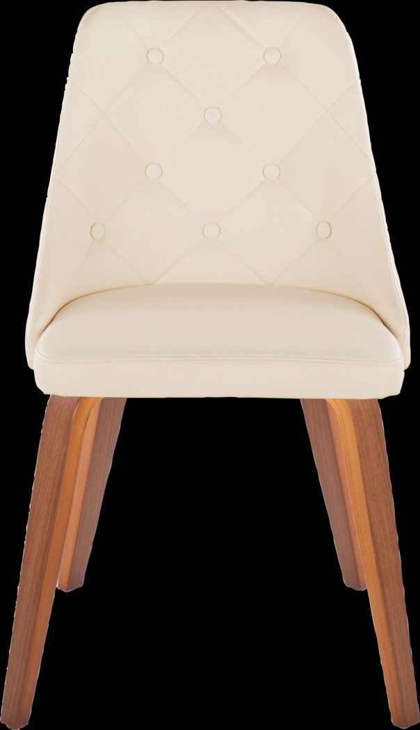 Wytona I Walnut Side Chair, Set of 2 - Thumbnail - Image 3