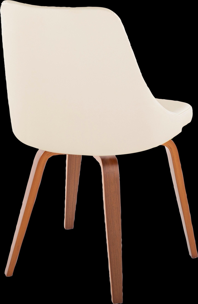 Wytona I Walnut Side Chair, Set of 2 - Thumbnail - Image 5