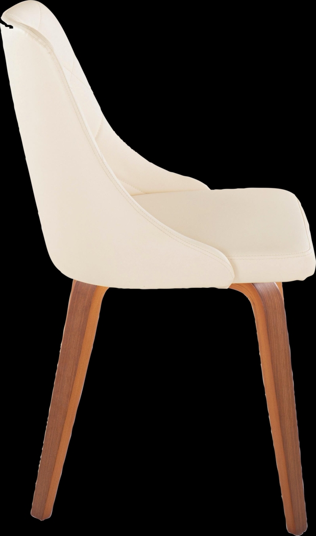 Wytona I Walnut Side Chair, Set of 2 - Thumbnail - Image 6