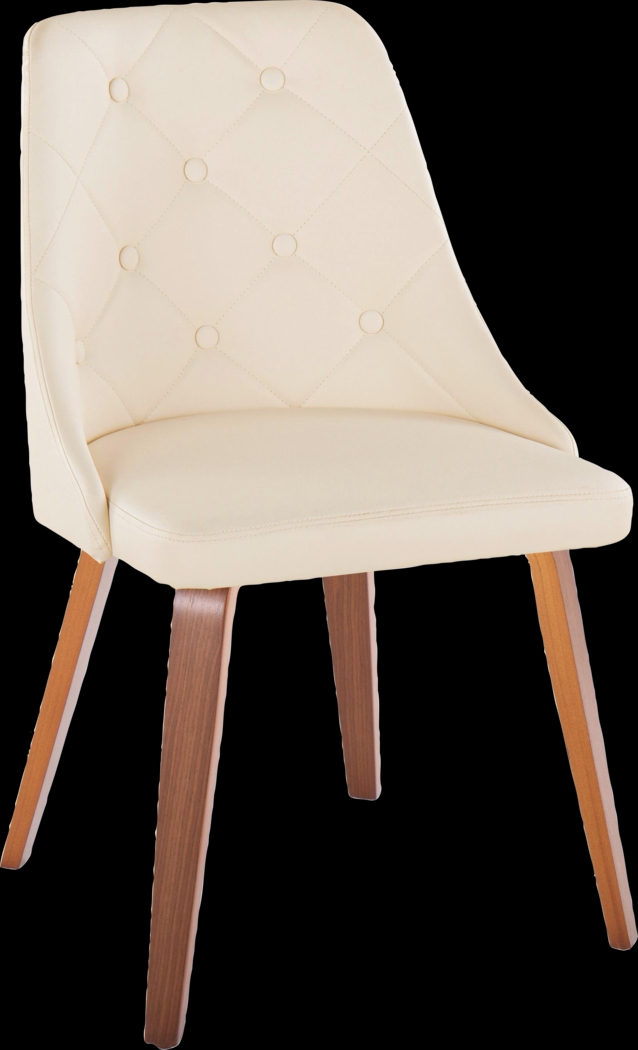 Wytona I Walnut Side Chair, Set of 2 - Thumbnail - Image 7