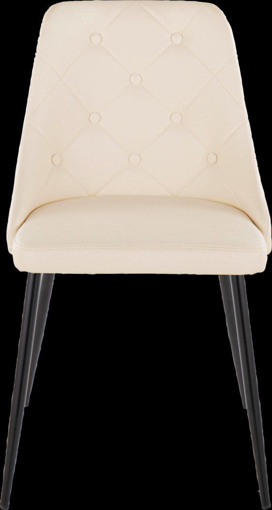 Wytona II Black Side Chair, Set of 2 - Thumbnail - Image 4