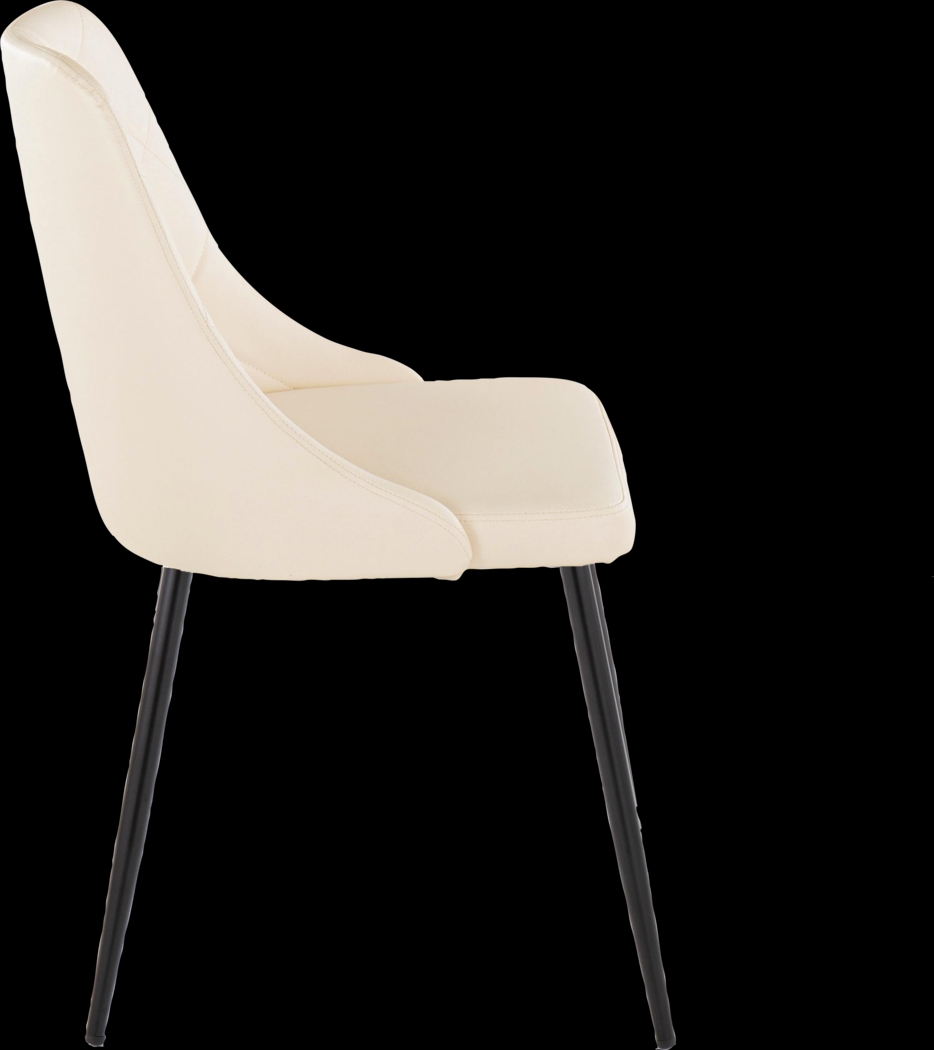 Wytona II Black Side Chair, Set of 2 - Thumbnail - Image 5