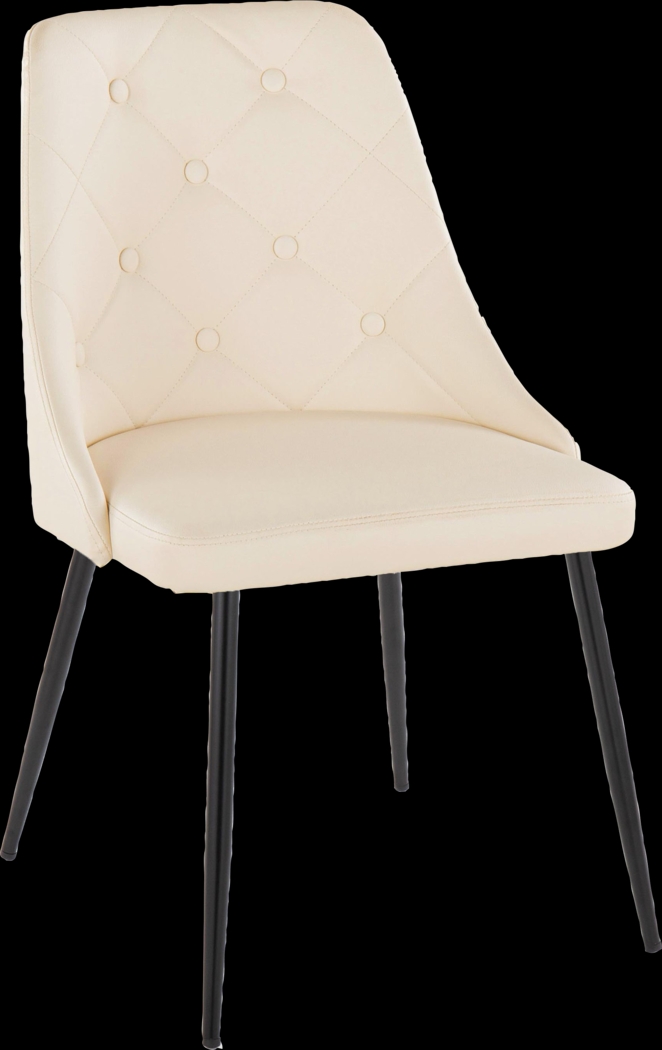 Wytona II Black Side Chair, Set of 2 - Thumbnail - Image 6