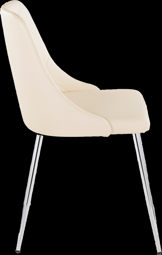 Wytona II Chrome Side Chair, Set of 2 - Thumbnail - Image 3