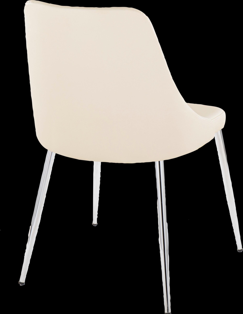 Wytona II Chrome Side Chair, Set of 2 - Thumbnail - Image 4