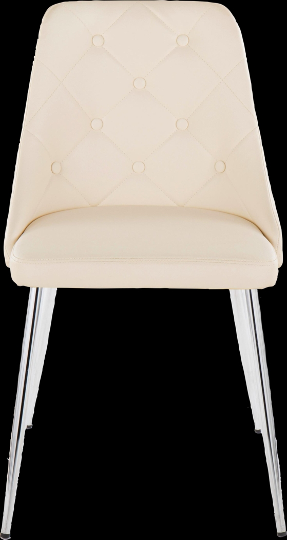 Wytona II Chrome Side Chair, Set of 2 - Thumbnail - Image 5