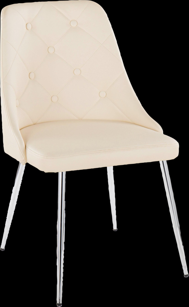 Wytona II Chrome Side Chair, Set of 2 - Thumbnail - Image 6