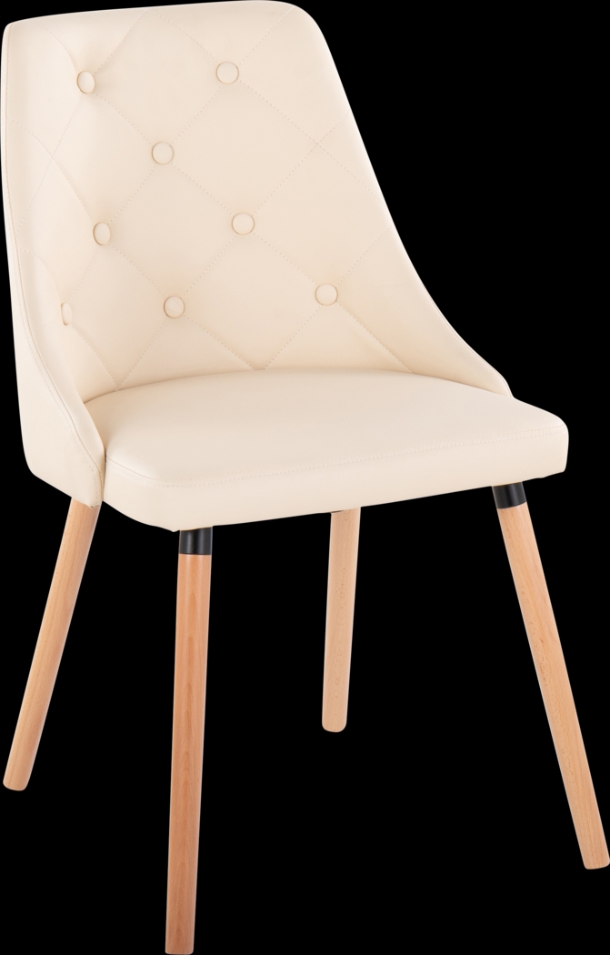 Wytona II Natural Side Chair, Set of 2 - Thumbnail - Image 3