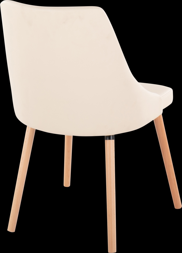 Wytona II Natural Side Chair, Set of 2 - Thumbnail - Image 5