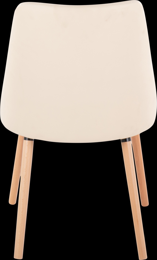 Wytona II Natural Side Chair, Set of 2 - Thumbnail - Image 6