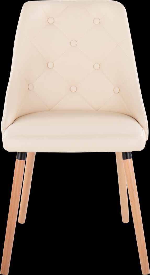 Wytona II Natural Side Chair, Set of 2 - Thumbnail - Image 7