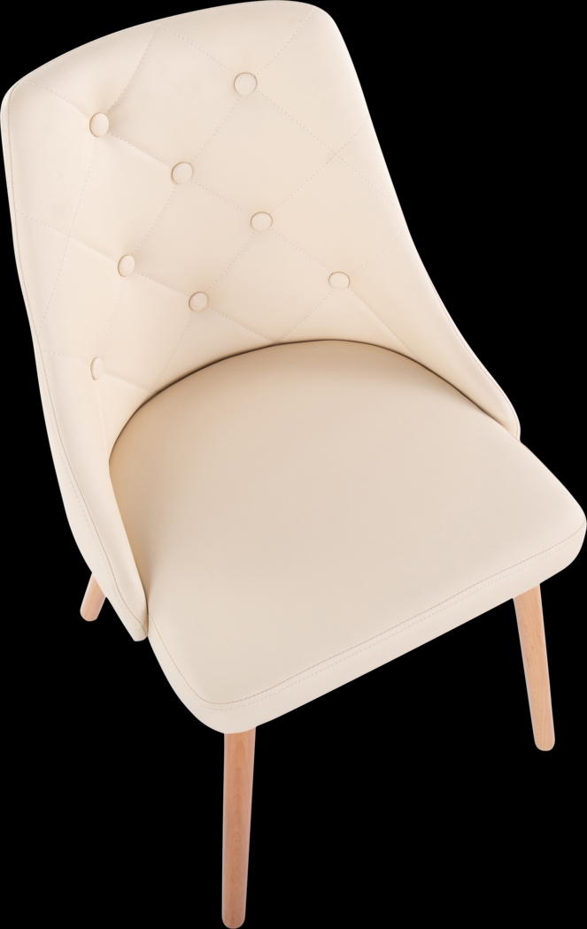 Wytona II Natural Side Chair, Set of 2 - Thumbnail - Image 8