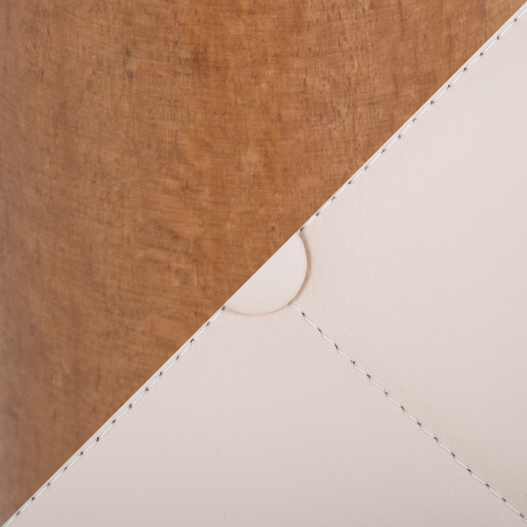 Wytona II Walnut Side Chair, Set of 2 - Thumbnail - Image 3