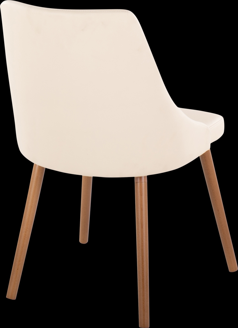 Wytona II Walnut Side Chair, Set of 2 - Thumbnail - Image 6