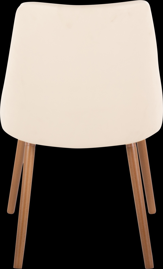 Wytona II Walnut Side Chair, Set of 2 - Thumbnail - Image 7