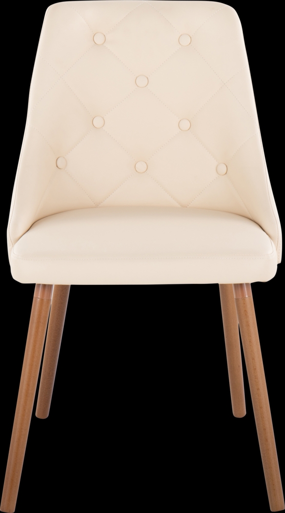 Wytona II Walnut Side Chair, Set of 2 - Thumbnail - Image 8