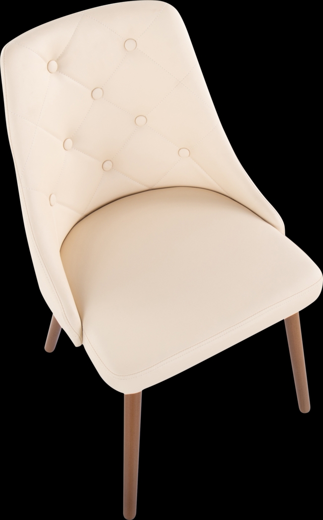 Wytona II Walnut Side Chair, Set of 2 - Thumbnail - Image 9