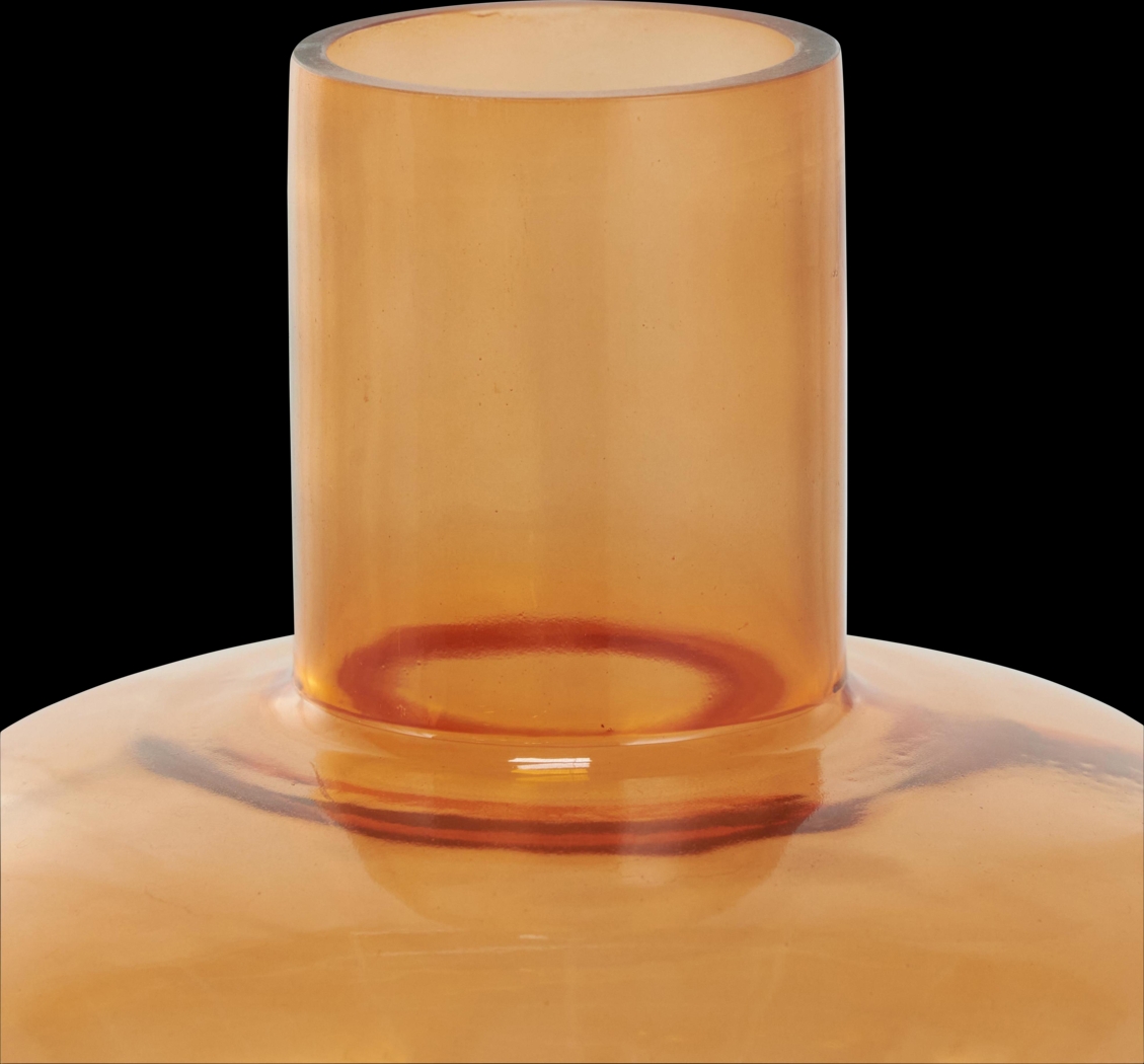 Xaleo Orange Vase, Set of 3 - Thumbnail - Image 3