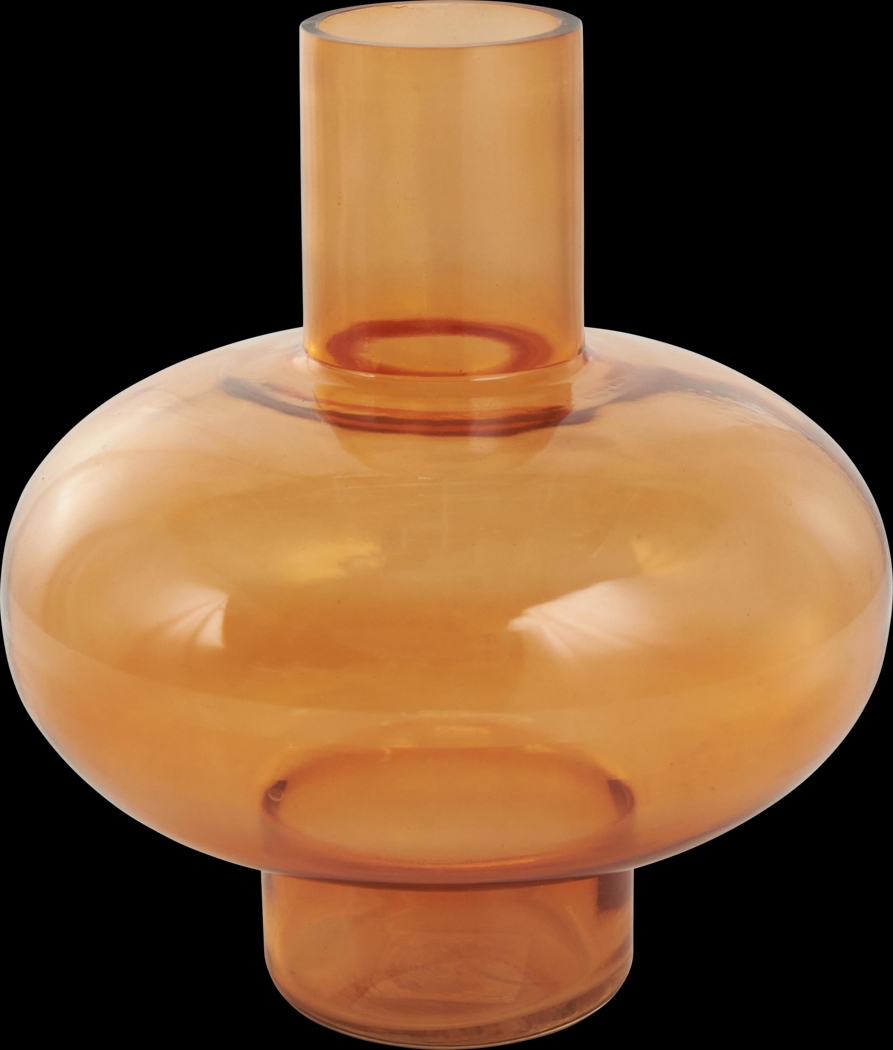 Xaleo Orange Vase, Set of 3 - Thumbnail - Image 9