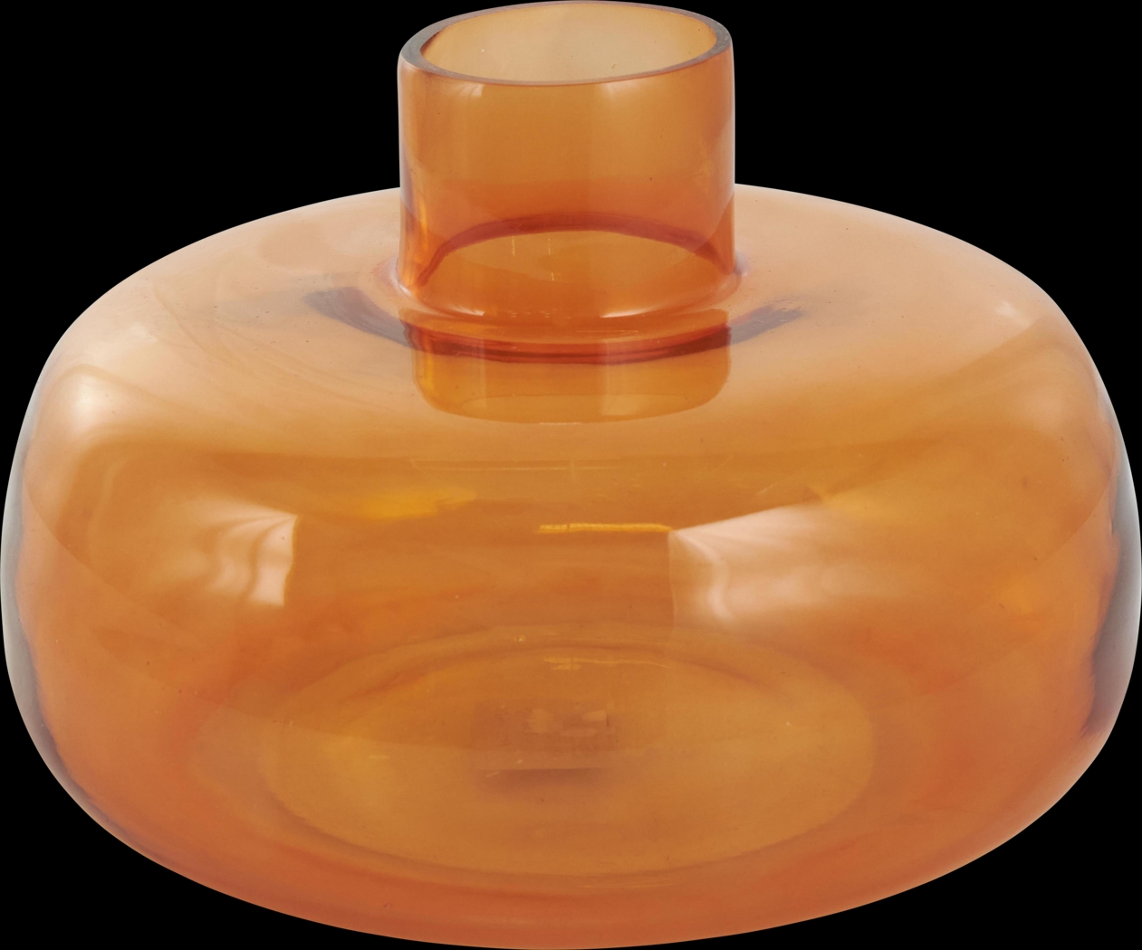 Xaleo Orange Vase, Set of 3 - Thumbnail - Image 10