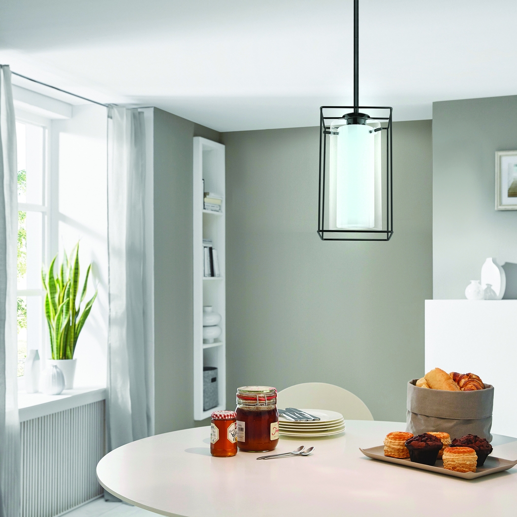 Xanadu Hills Black Pendant - Thumbnail - Image 2