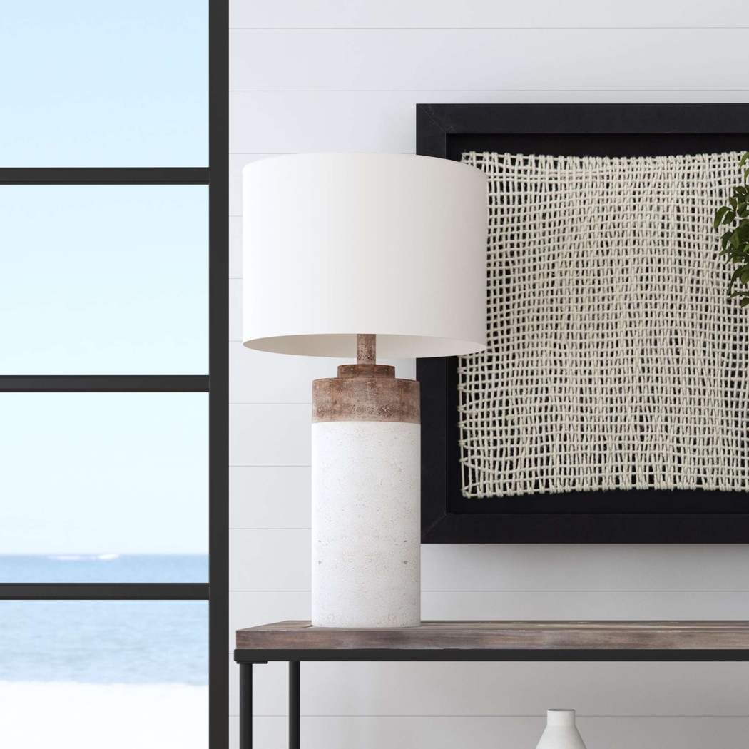 Xanthic Oaks White Lamp - Thumbnail - Image 2