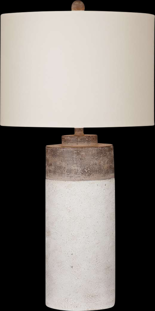 Xanthic Oaks White Lamp - Thumbnail - Image 4