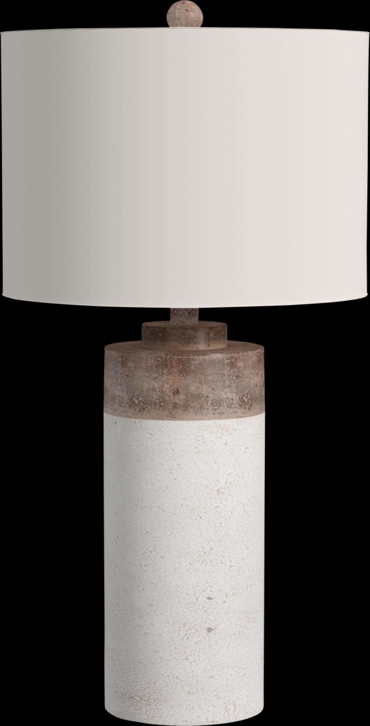 Xanthic Oaks White Lamp - Thumbnail - Image 1