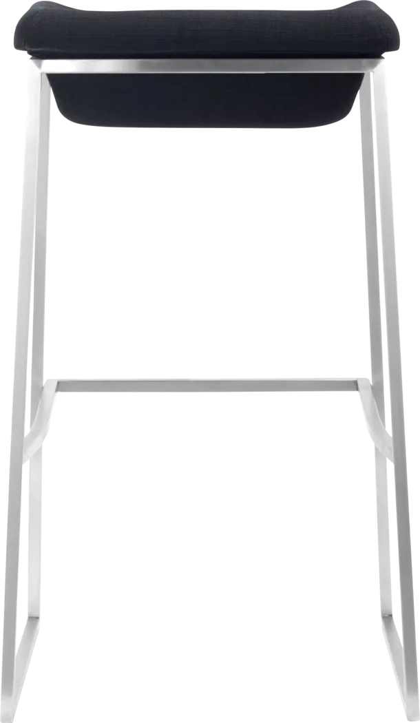 Xantho Dark Gray Barstool, Set of 2 - Thumbnail - Image 4