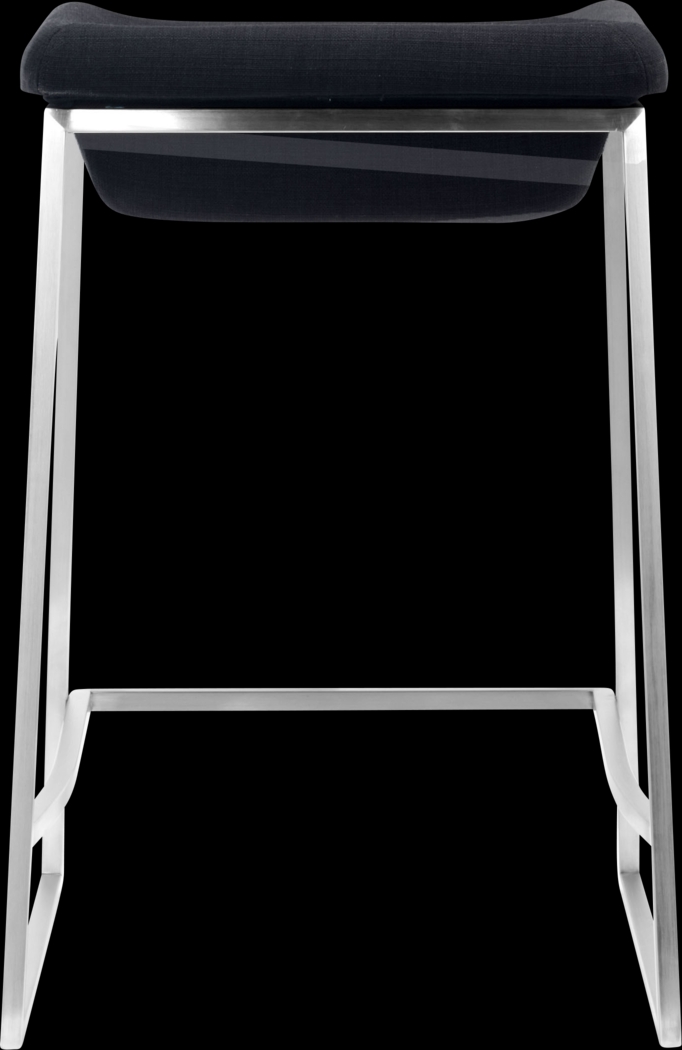 Xantho Dark Gray Counter Height Stool, Set of 2 - Thumbnail - Image 4