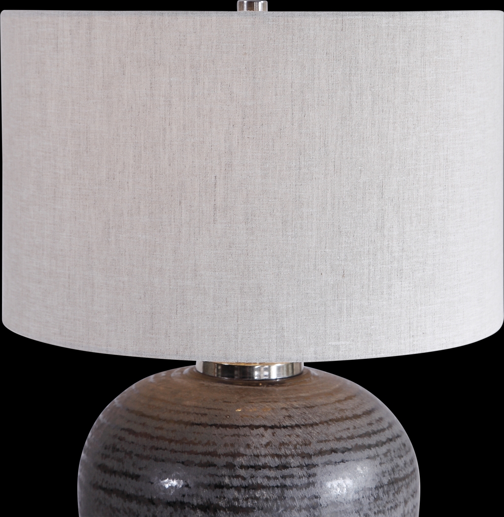 Xavier Way Gray Lamp - Thumbnail - Image 3