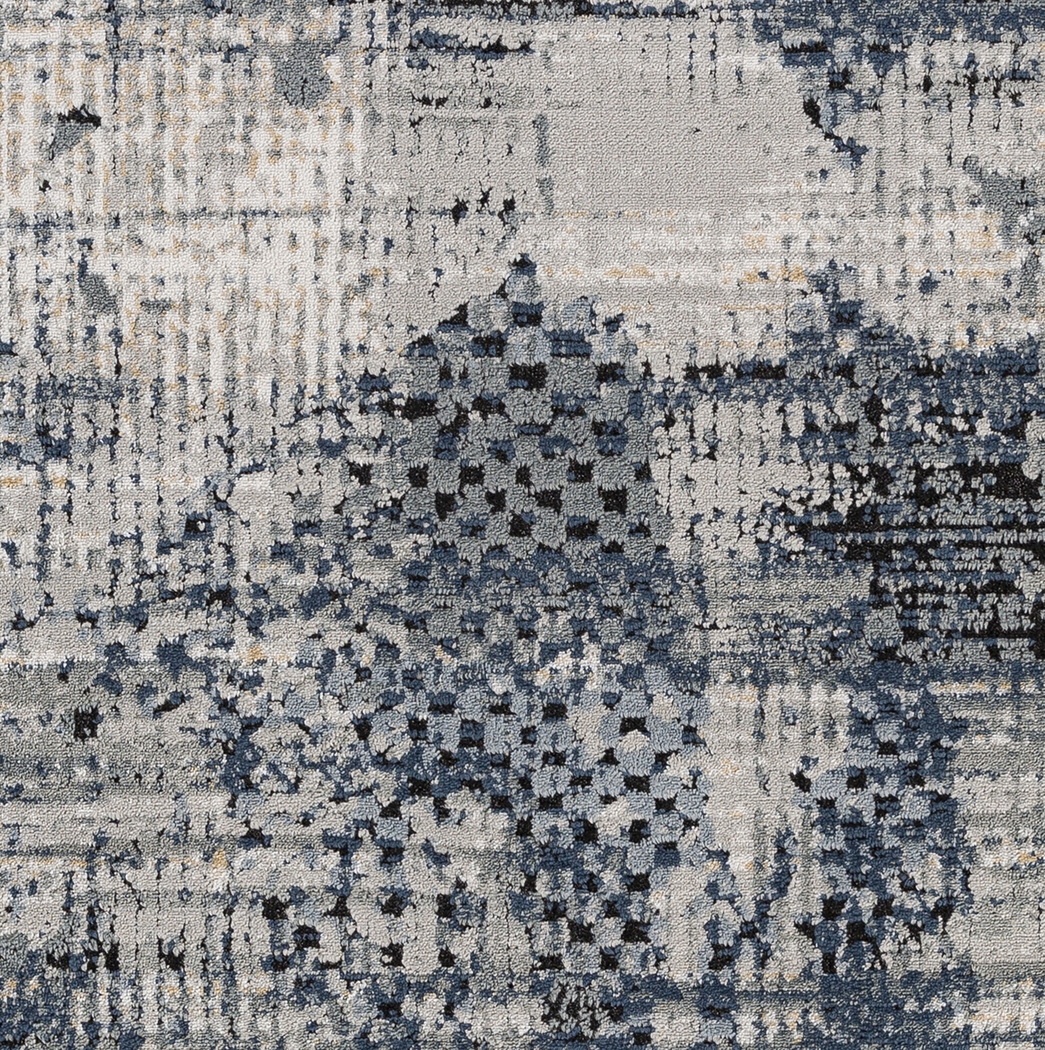 Xella Gray 7'10 x10' Rug - Thumbnail - Image 2