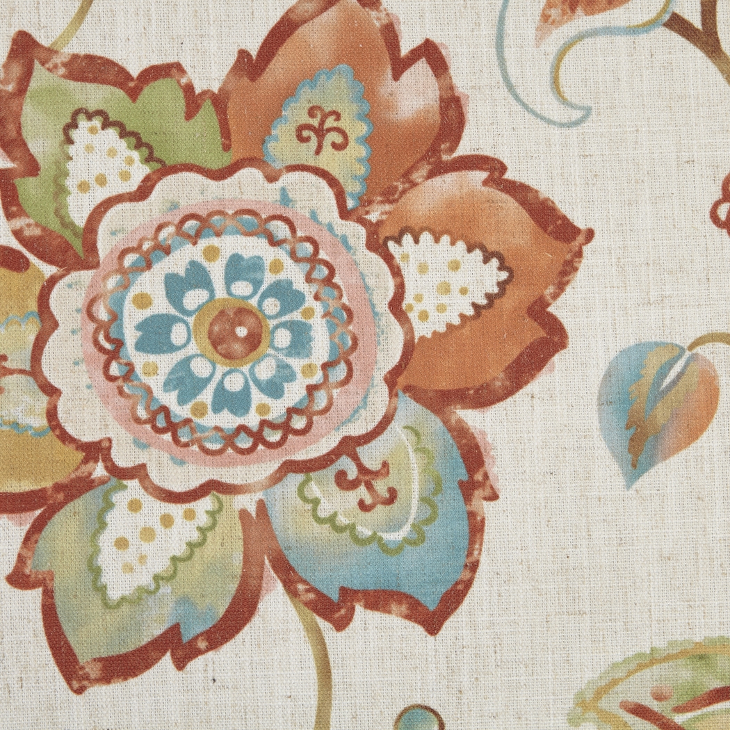 Xenia Orange Accent Chair - Thumbnail - Image 5