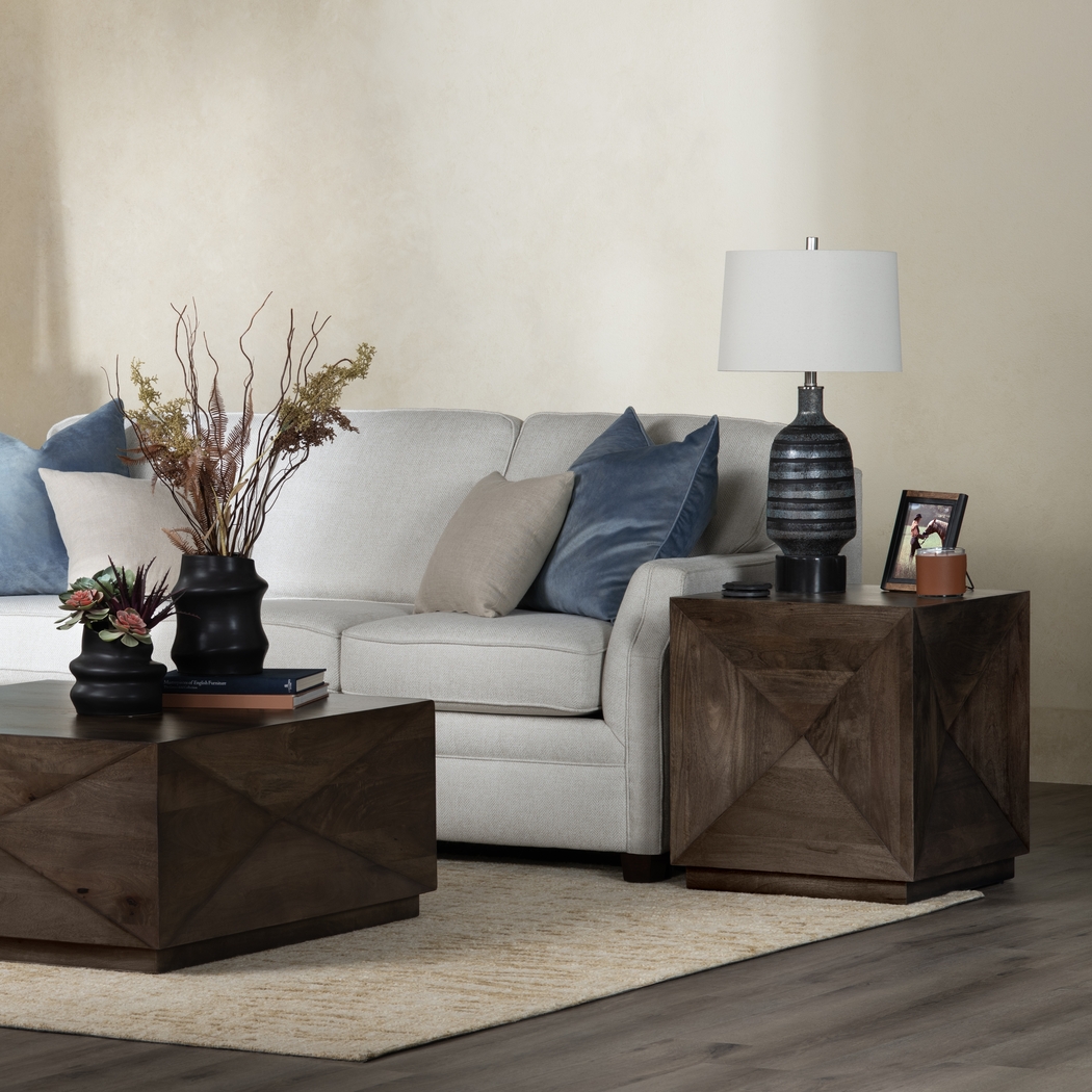 Xerus Brown End Table - Thumbnail - Image 2