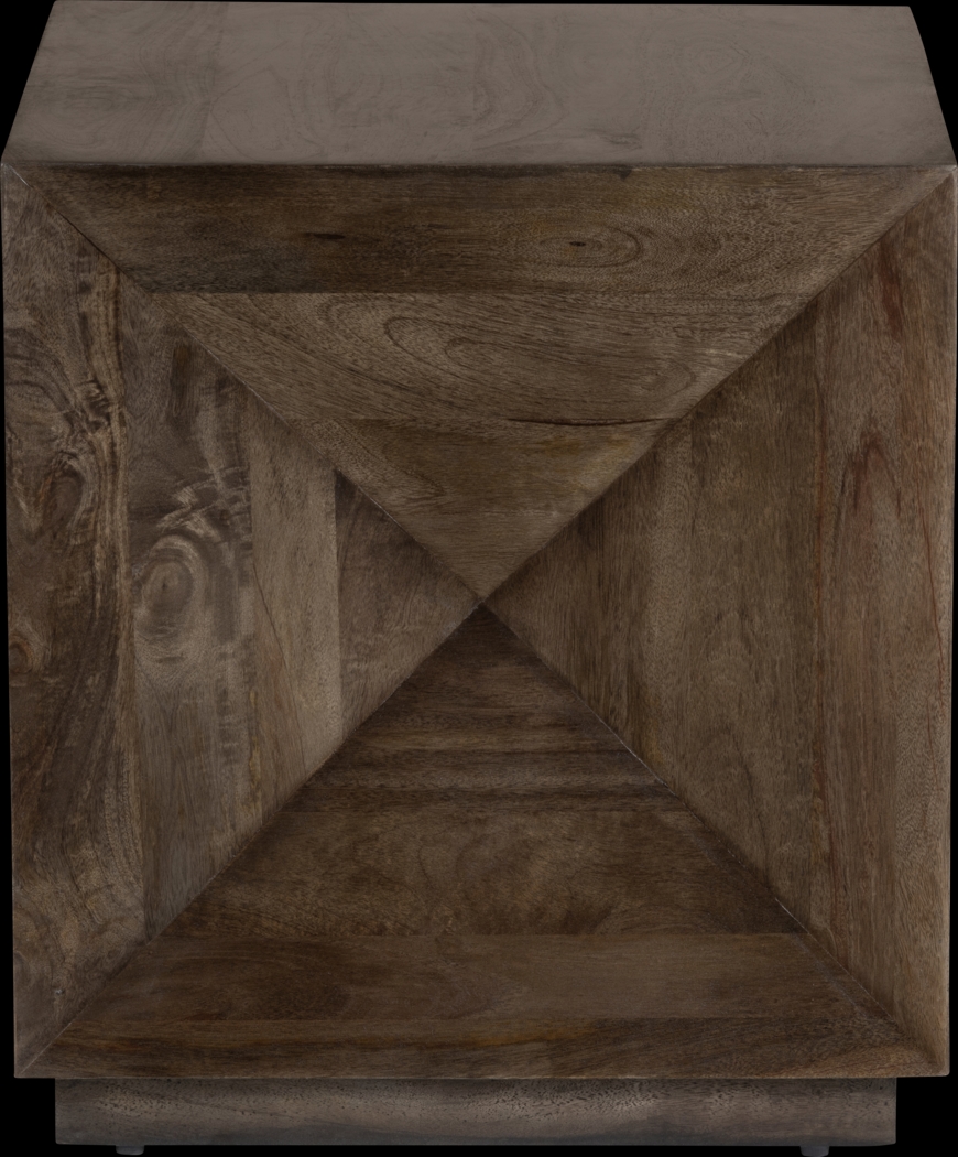 Xerus Brown End Table - Thumbnail - Image 3