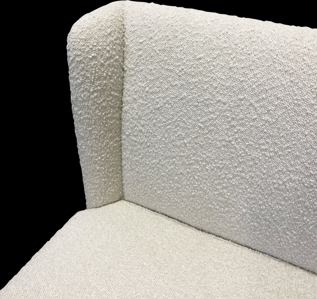 Xylonia White Swivel Dining Chair, Set of 2 - Thumbnail - Image 5