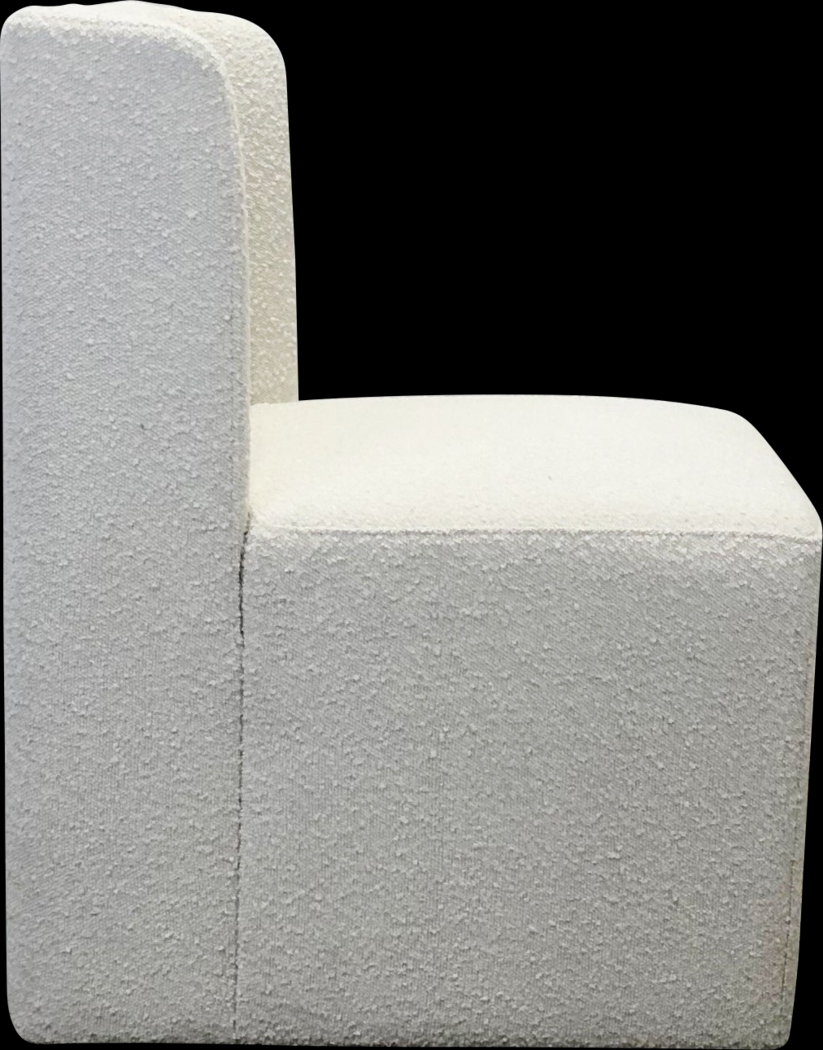 Xylonia White Swivel Dining Chair, Set of 2 - Thumbnail - Image 6