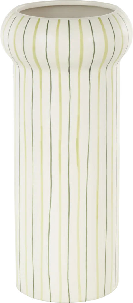 Xynas White Vase - Thumbnail - Image 1