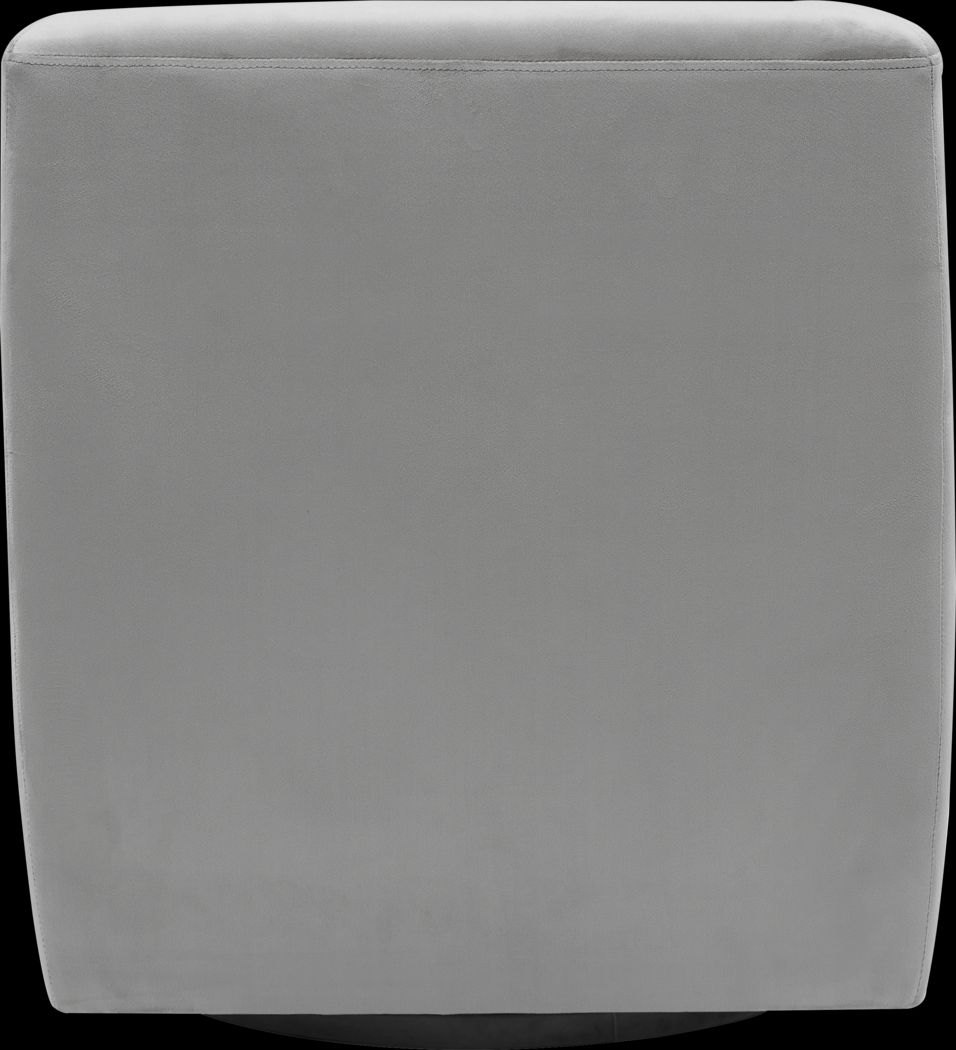 Yabers Gray Accent Chair - Thumbnail - Image 5