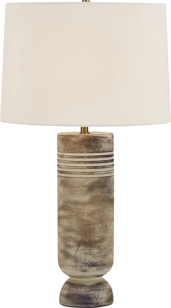Yacco Brown Lamp - Thumbnail - Image 1