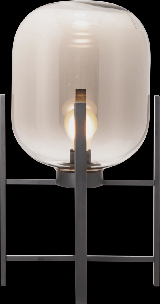 Yadkin Circle Black Lamp - Thumbnail - Image 2