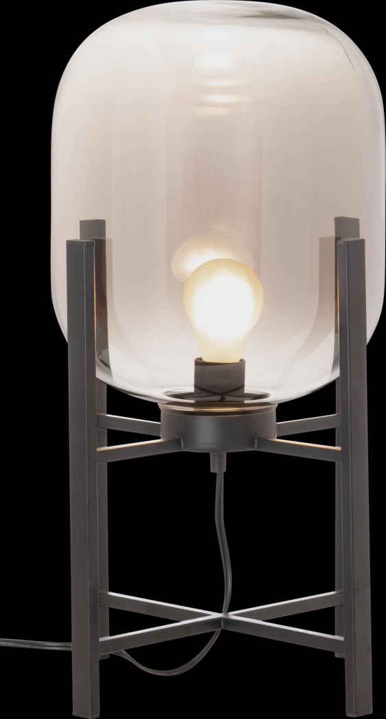 Yadkin Circle Black Lamp - Thumbnail - Image 3