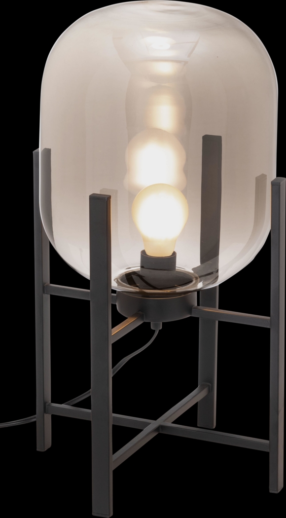 Yadkin Circle Black Lamp - Thumbnail - Image 4