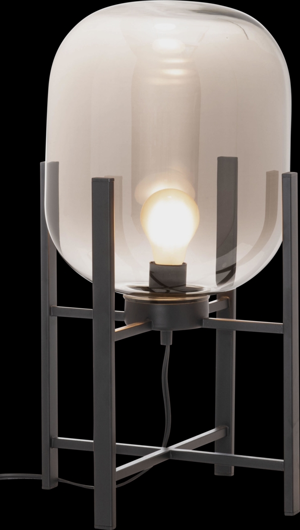 Yadkin Circle Black Lamp - Thumbnail - Image 1