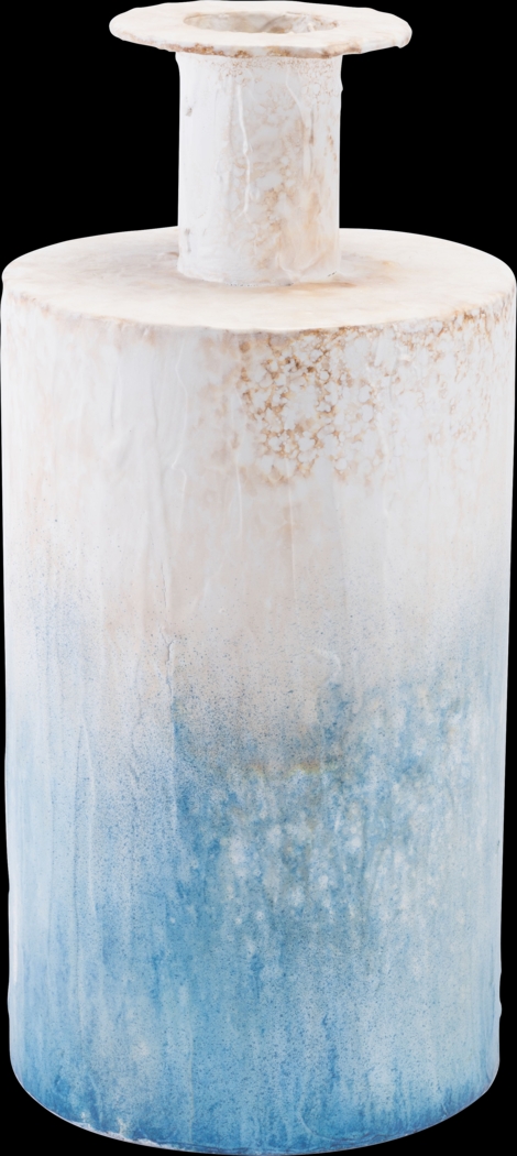 Yael Blue Large Outdoor Bottle - Thumbnail - Image 1