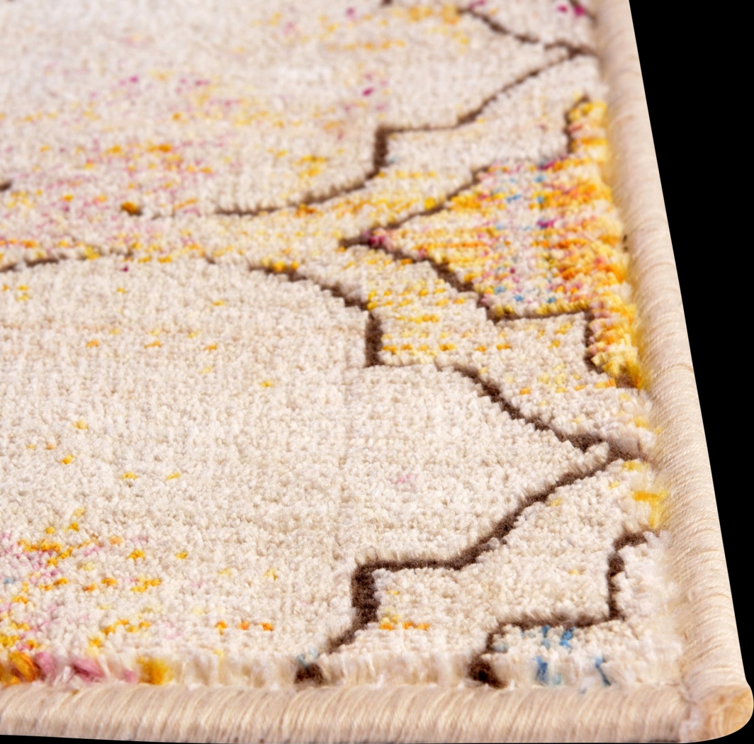 Yafa Multi 5'3 x 7'10 Rug - Thumbnail - Image 5