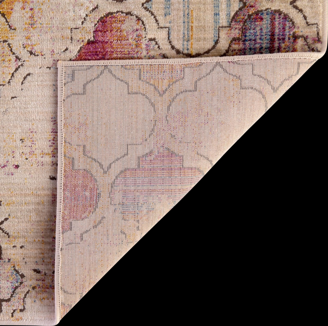 Yafa Multi 5'3 x 7'10 Rug - Thumbnail - Image 6