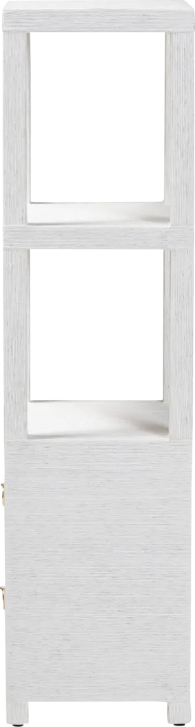 Yafer White Bookcase - Thumbnail - Image 3