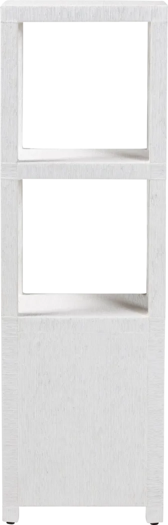 Yafer White Bookcase - Thumbnail - Image 6