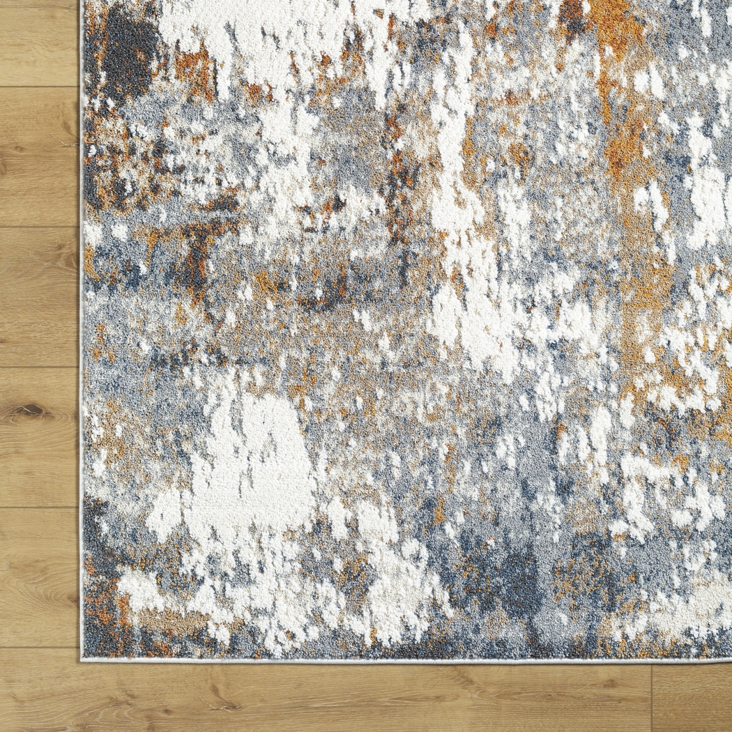 Yafun Multi 5'3 x 7' Area Rug - Thumbnail - Image 6